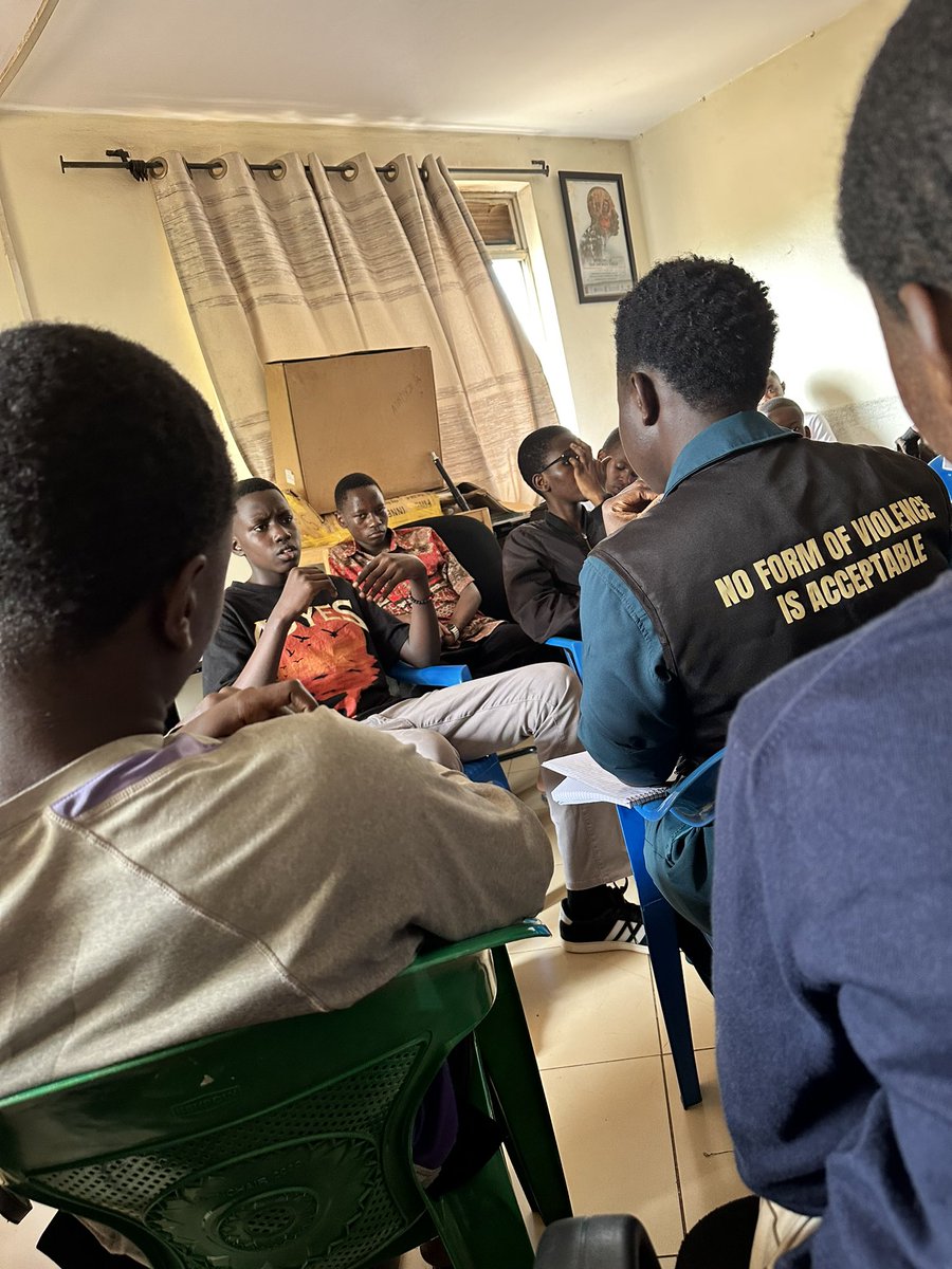 Nakalema Moreen (@moreennakalema) on Twitter photo #mentalhealthconversations with young people <a href="/refugeelawproj/">Refugee Law Project</a>
Young people of refugee status are emphasising that calling them refugees and not their names is such a big trigger to their past painful experiences. Very common in schools.<a href="/DevotaNuwe/">Devota Nuwe</a> <a href="/RefugeesUganda/">OPM/Refugees office</a> <a href="/MaryKampogo/">Kampogo Mary</a> #mentalhealthconversations with young people <a href="/refugeelawproj/">Refugee Law Project</a>
Young people of refugee status are emphasising that calling them refugees and not their names is such a big trigger to their past painful experiences. Very common in schools.<a href="/DevotaNuwe/">Devota Nuwe</a> <a href="/RefugeesUganda/">OPM/Refugees office</a> <a href="/MaryKampogo/">Kampogo Mary</a>