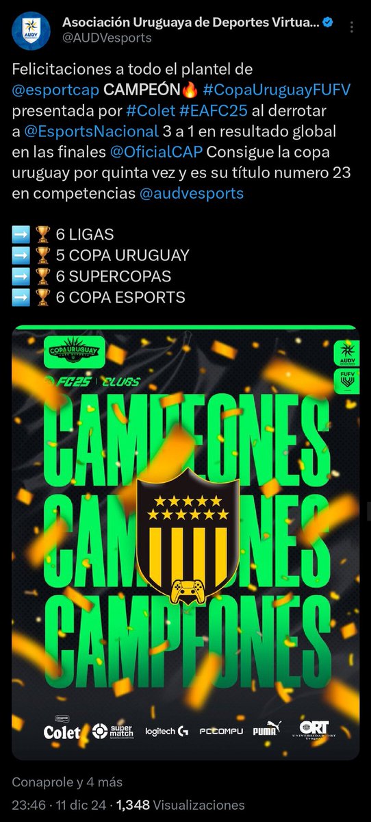 Elite Carbonera | 14 años tweet media