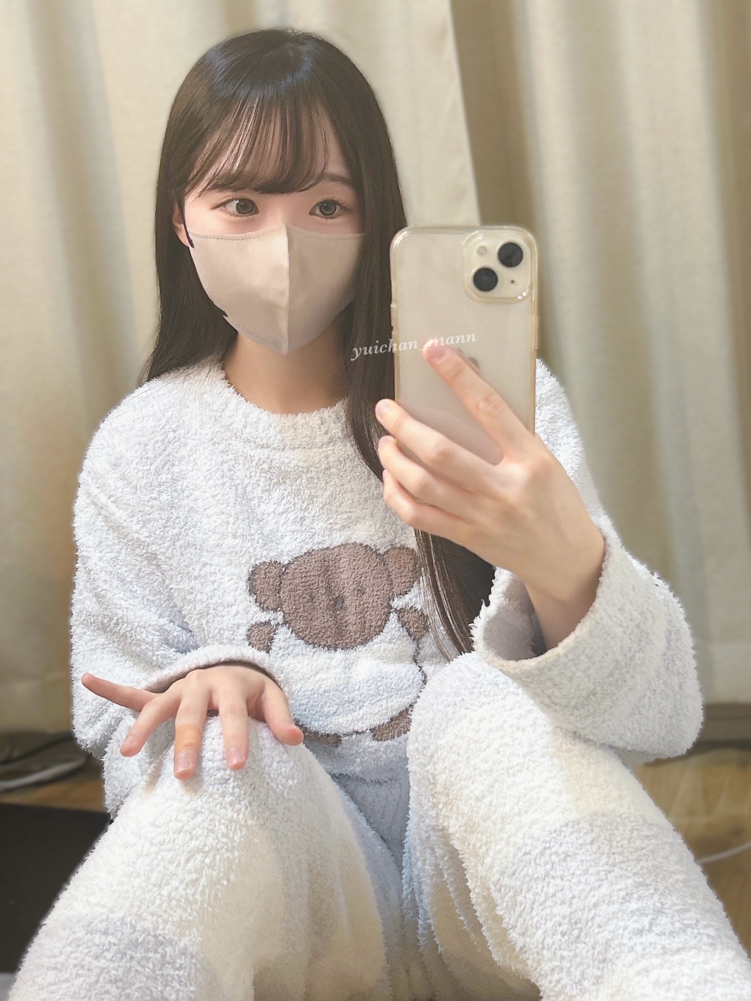 パジャマの中身、どうかな？｜はしもとゆいさん（@yuichan_mann）