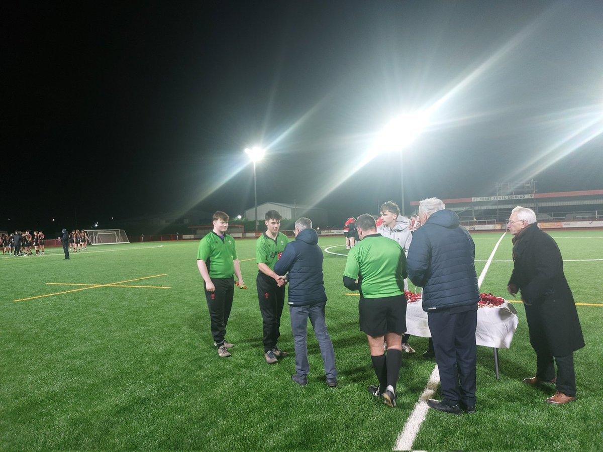 Well done to 2 of our <a href="/HHVCSchool/">HHVCS</a> 6th form pupils, Liam and Kieran who were assistant referees for the Welsh Schools Championship Final yesterday <a href="/llandoveryrfc/">Clwb Rygbi Llanymddyfri</a>. The boys did a fantastic job and enjoyed their evening. Some great feedback from the match official as well!!