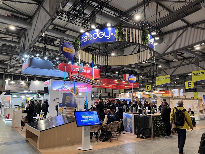 🚀 Jour 2 au <a href="/Energaia_/">Forum EnerGaïa</a>  2024 !

📍 Stand E56, Hall B2

🔥 Découvrez nos solutions : repowering, agrivoltaïsme, maintenance IA.
🏆 Remise du Trophée des Innovations, avec le pitch de nos solutions AgriPV ce matin !
🎉 Dernière chance, venez nous voir ! 👋