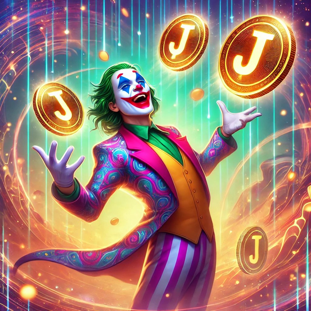 I get asked about $JOKER progress every day, and honestly, I’m so grateful for your support—it means a lot to me! I don’t post very often because I want every update I share to truly matter.

Right now, we’re waiting on Dr. Maxim and Bitfinex to wrap up the final development and