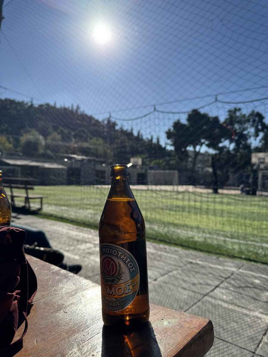 Zon en bier✅🇬🇷