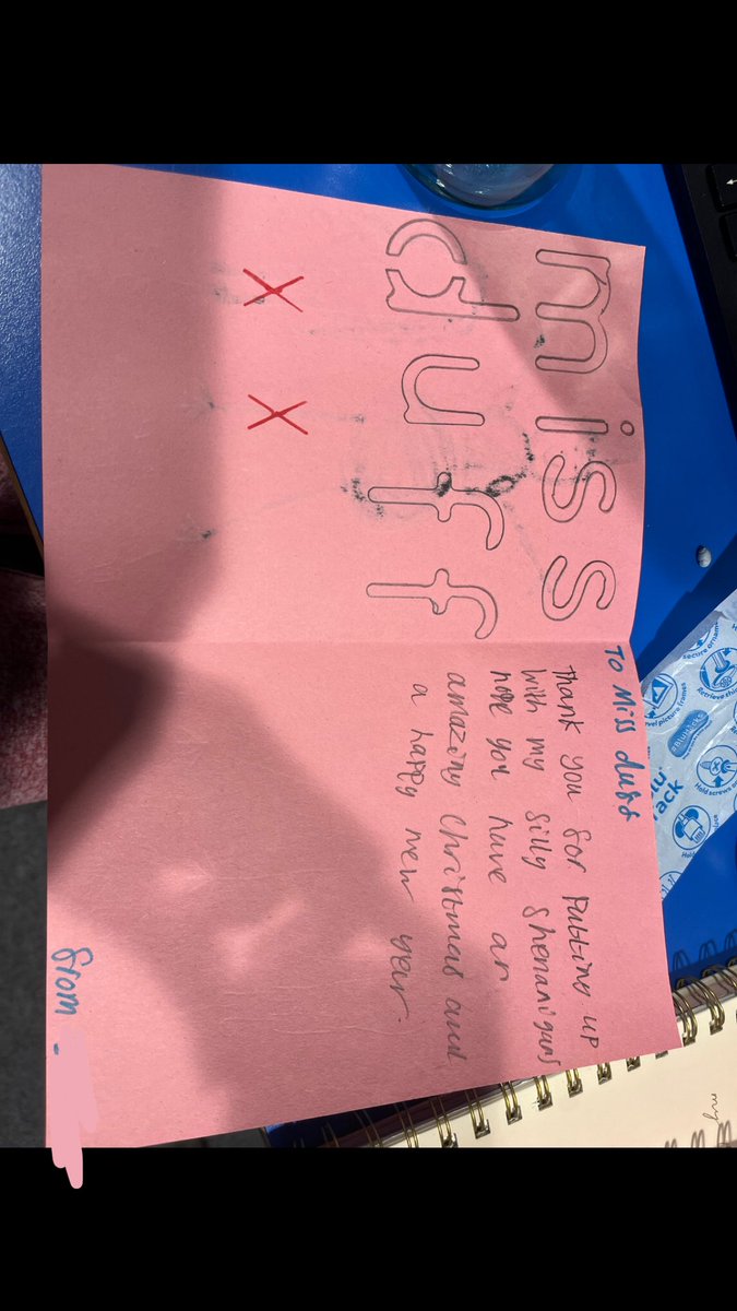 missbduff19's tweet photo. My S1 boys class making me just about cry this morning 😂🥺 https://t.co/BbY41GXBg2