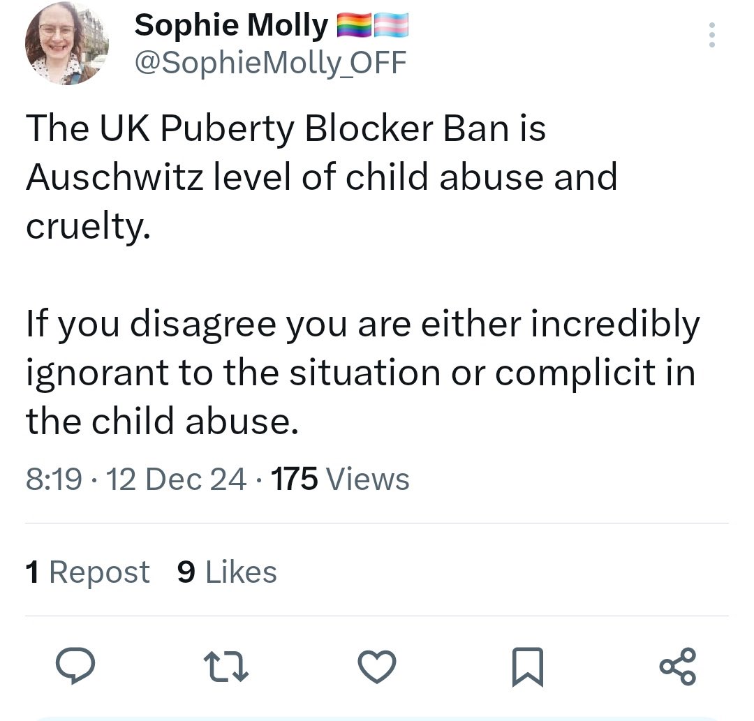 alanbleaching's tweet image. Creepy perverted middle aged man compares not destroying the health of children with the worst crimes in modern history.