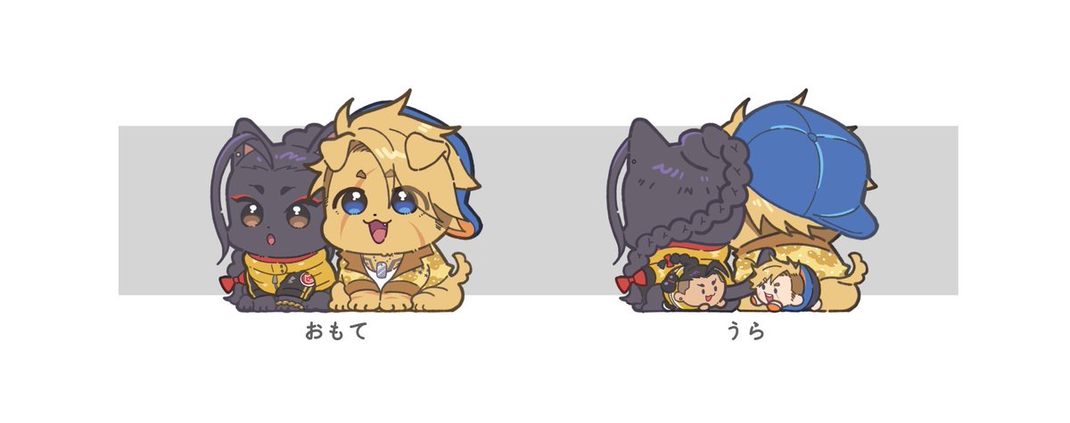 「12/14に日付が変わるくらいの時間にSPARKの時に作ったアクリルマスコットの」|🐸女々男🐸のイラスト