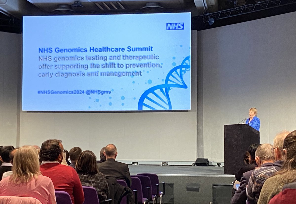 NHS East Genomics (@east_genomics) on Twitter photo Our Public & Patient Voice (PPV) panel Chair <a href="/chrisjhind/">Chris Hind</a> with a great overview of how we’re embedding the patient voice across our work in the East region.
Great examples of impactful, patient-centred activities - work with <a href="/LynchSyndromeUK/">Lynch Syndrome UK</a> <a href="/nandwics/">Norfolk and Waveney Integrated Care System (ICS)</a> +more #NHSGenomivmcs2024 Our Public & Patient Voice (PPV) panel Chair <a href="/chrisjhind/">Chris Hind</a> with a great overview of how we’re embedding the patient voice across our work in the East region.
Great examples of impactful, patient-centred activities - work with <a href="/LynchSyndromeUK/">Lynch Syndrome UK</a> <a href="/nandwics/">Norfolk and Waveney Integrated Care System (ICS)</a> +more #NHSGenomivmcs2024