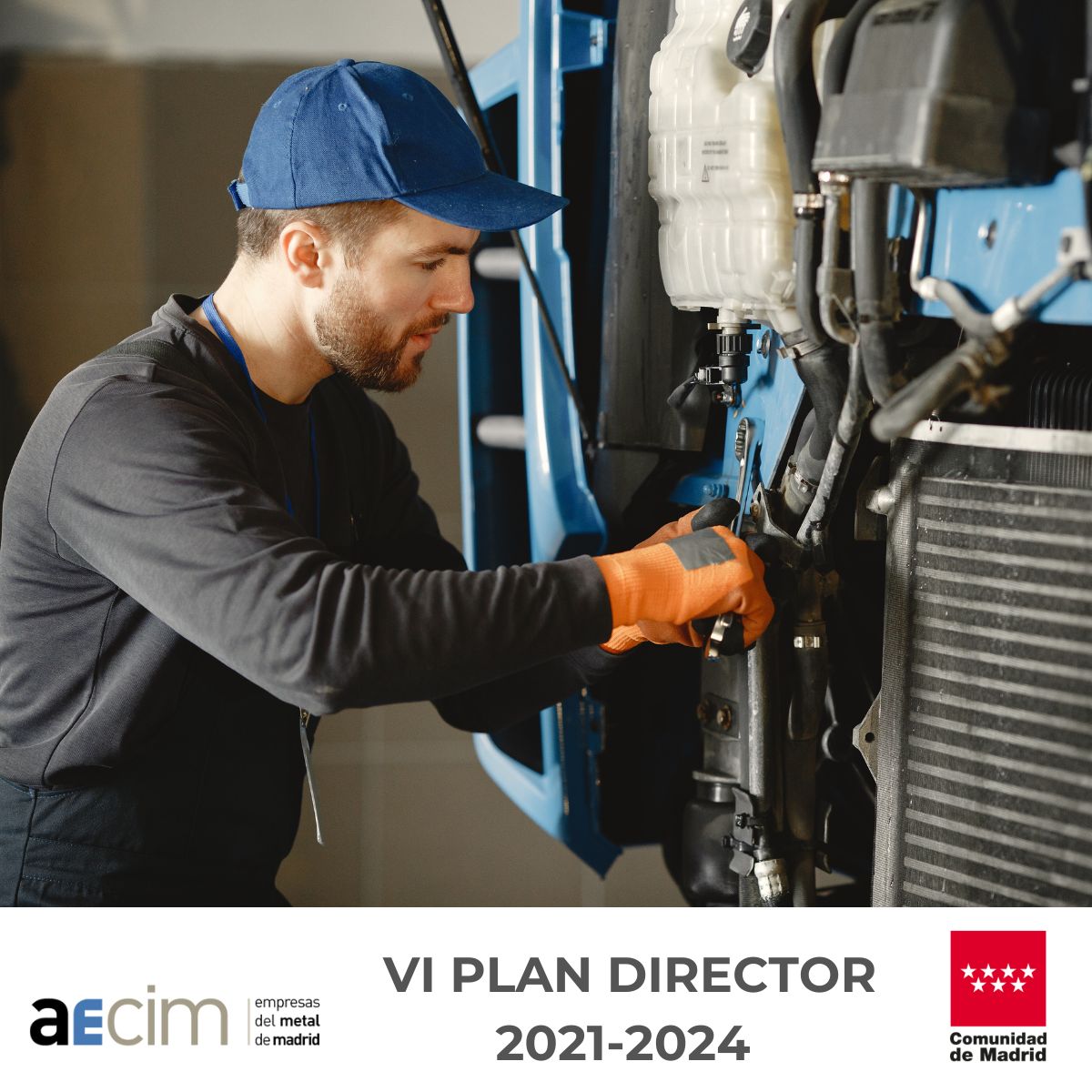 AecimPrev's tweet photo. ⚙️ El mantenimiento adecuado de máquinas es esencial para evitar accidentes. Si tu empresa ofrece soluciones en este ámbito, regístrate en el catálogo AECIM y amplía tu red. ¡Es gratis! 👉 https://t.co/9v5NCpMPE3 https://t.co/EbeCf9vKaK