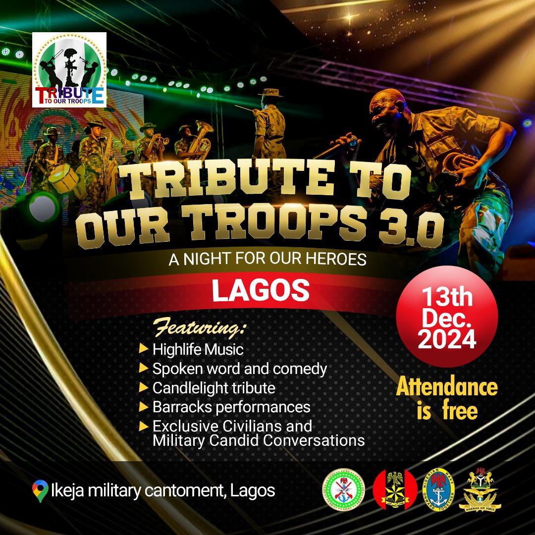 Fabulous__Jr's tweet photo. Lagos doesn’t do boring, and neither does TTOT Concert 3.0! Let’s turn up for our heroes @NigerianNavy! #TTOTConcert https://t.co/3jD5T1tl2J