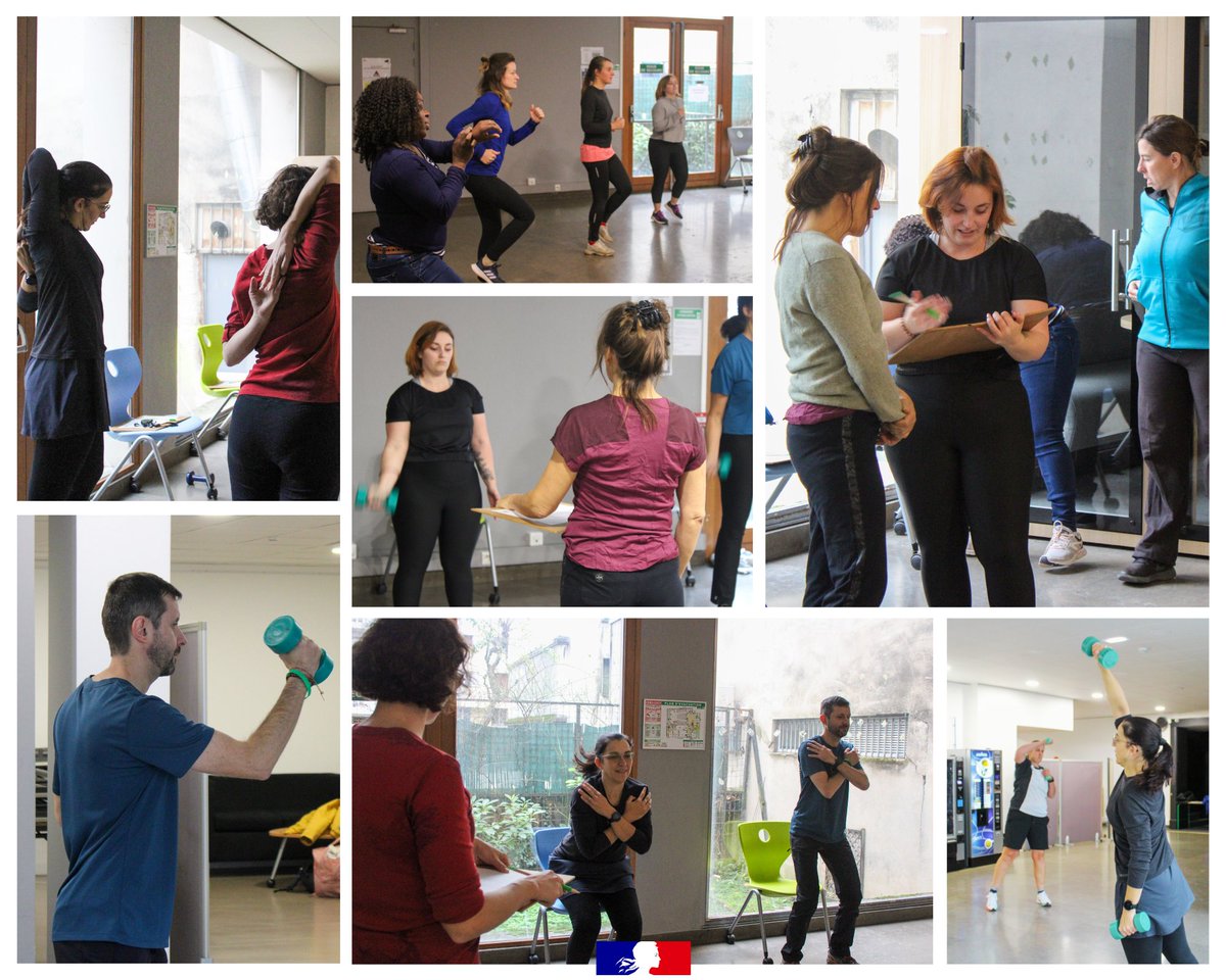 acgrenoble's tweet image. 💪 Bouger à son rythme avec PEPS !
Le programme #PEPS propose des séances sportives adaptées pour les personnels du rectorat &amp;amp; de la DSDEN 38. Convivialité, bien-être et progrès sont au rendez-vous ! 🌟 #SportSanté #BienÊtreAuTravail