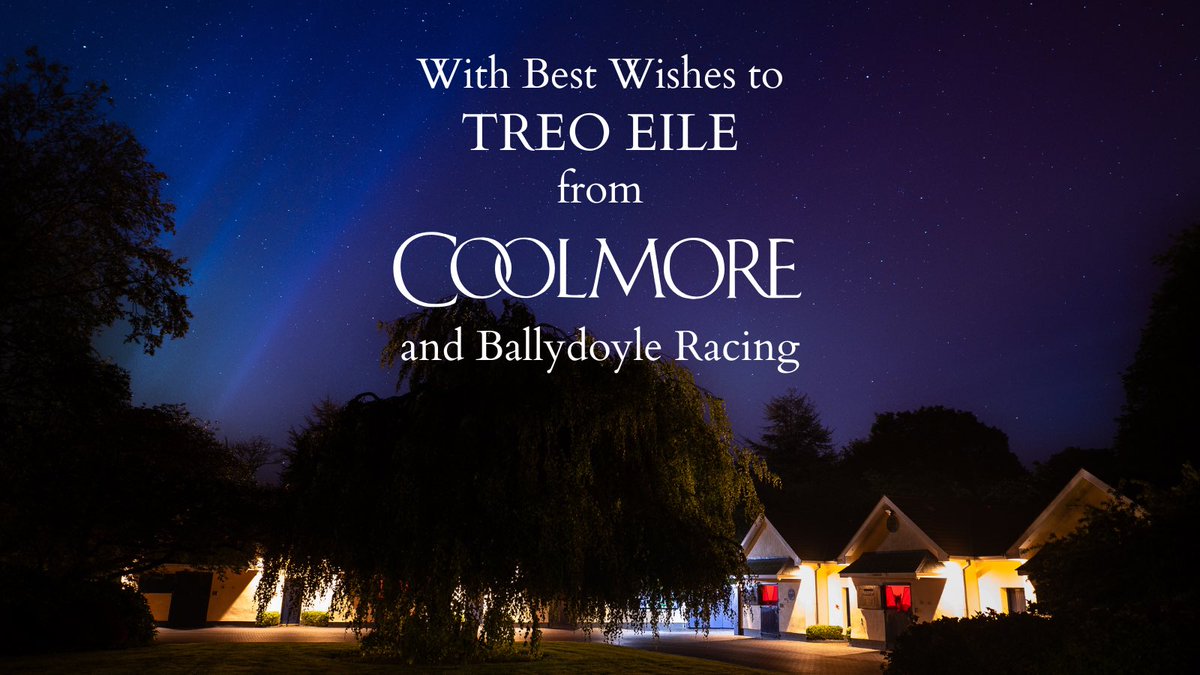 Coolmore (@coolmorestud) on Twitter photo Wishing all <a href="/TreoEileRIR/">TREO EILE, Retraining Ireland's Racehorses</a> the best with their annual Christmas Show which takes place today. 🎄
Treo Eile is a not-for-profit organisation which provides assistance to racehorse trainers and owners who wish to rehome and retrain horses once racetrack careers are complete. Wishing all <a href="/TreoEileRIR/">TREO EILE, Retraining Ireland's Racehorses</a> the best with their annual Christmas Show which takes place today. 🎄
Treo Eile is a not-for-profit organisation which provides assistance to racehorse trainers and owners who wish to rehome and retrain horses once racetrack careers are complete.