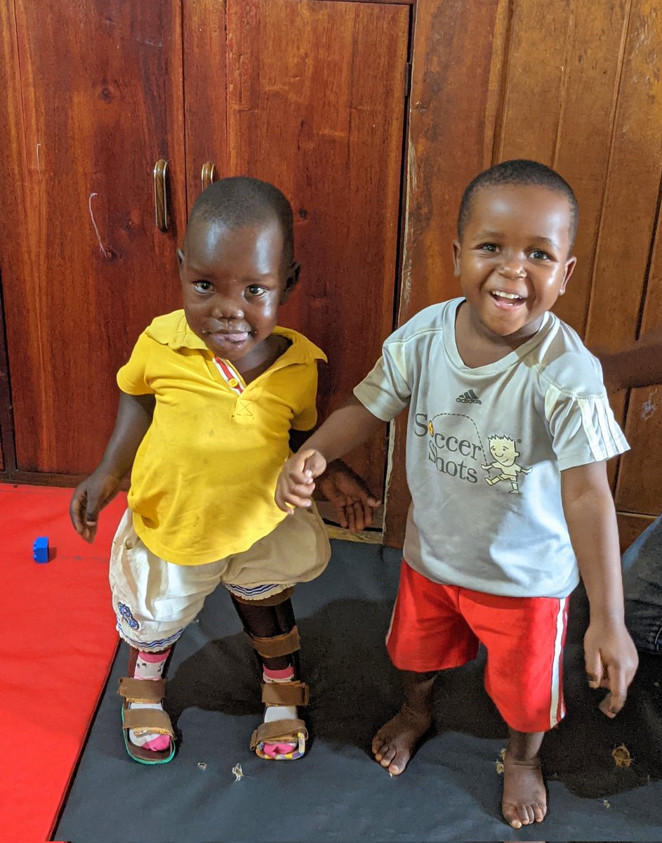 Celebrating the progress of our young friends 🤗 🤗 We know that every milestone, no matter how small, is a reason to celebrate. #RehabilitationJourney #Inspirational #DisabilityAwareness