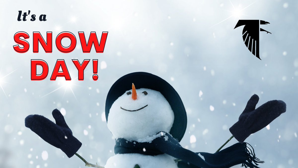 Due to road conditions, Firelands will be closed today, December 12th.

Happy Snow Day!

#FirelandsFalcons