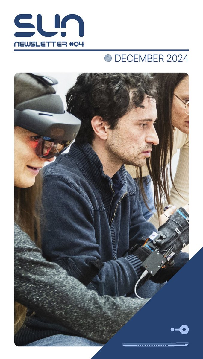 SUN HE (@sun_xr_he) on Twitter photo 📢 the 4th Newsletter is online on sun-xr-project.eu/149-2/ ! Read it to learn about the project status and don't forget to subscribe !
<a href="/HorizonEU/">Horizon Europe 🇪🇺</a> 📢 the 4th Newsletter is online on sun-xr-project.eu/149-2/ ! Read it to learn about the project status and don't forget to subscribe !
<a href="/HorizonEU/">Horizon Europe 🇪🇺</a>