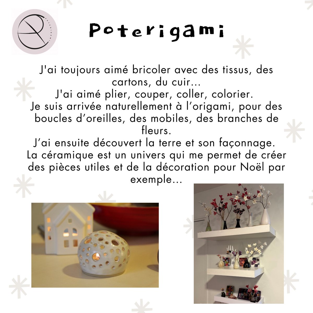 operabulles's tweet photo. On vous présente nos exposantes pour notre marché de Noël ! 🎅🏼 

#operabulles #institutfellicini #christmas #villedetroyes #chantsdenoel #concertdenoel #christmasconcert #marchédenoël #restauration #christmasmarket #christmasmood #noel #celliersaintpierre #artisanal https://t.co/VzDIElrMNP
