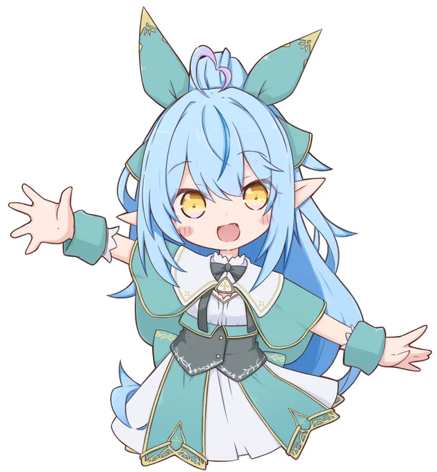 ラミィちゃん再掲です!#らみあーと 