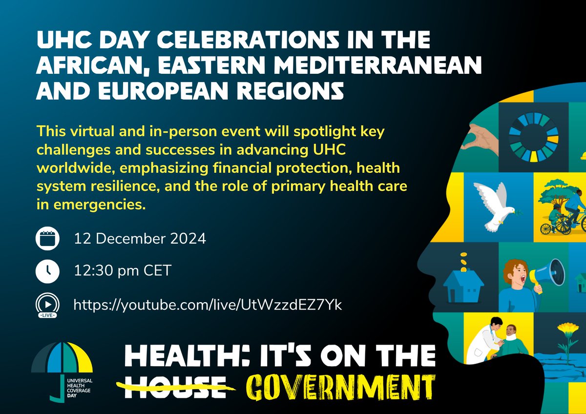 CSEM (UHC2030 Civil Society Engagement Mechanism) tweet media