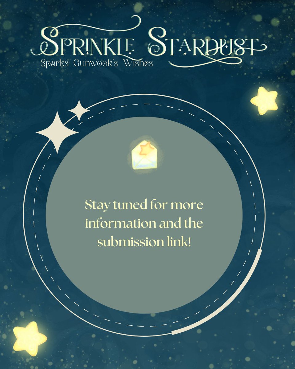 WishUponGunwook's tweet photo. ✨ Stay Tuned! 🌠

#SprinkleSparkle #SparksGunwooksWishes https://t.co/gGgfiCFJWy