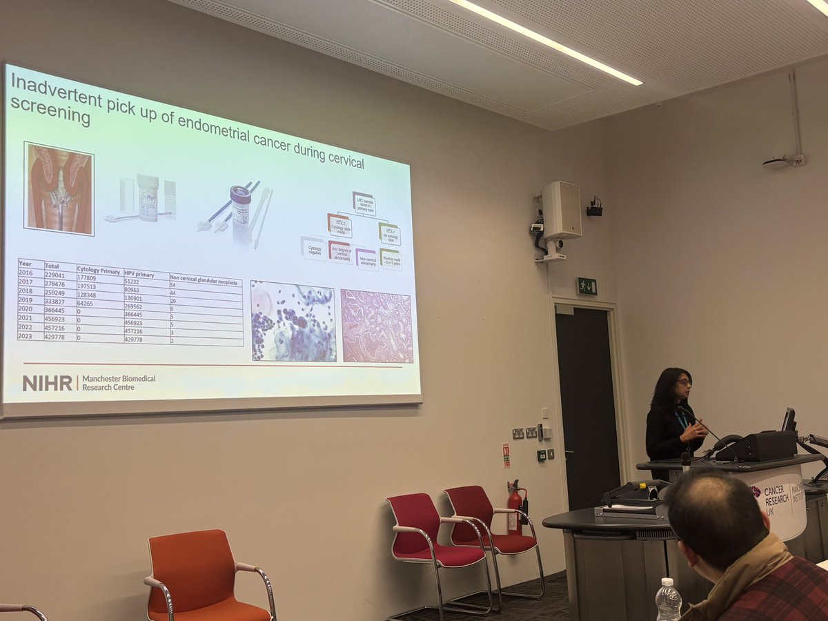 Emma Thorpe (@ethorpe76) on Twitter photo BRC-funded PhD student Nadira Narine battles through a cold to tell us about the use of AI in endometrial cancer detection <a href="/ManchesterBRC/">NIHR Manchester Biomedical Research Centre</a> <a href="/ProfEmmaCrosbie/">Emma Crosbie</a> #cancercluster #labskillshare BRC-funded PhD student Nadira Narine battles through a cold to tell us about the use of AI in endometrial cancer detection <a href="/ManchesterBRC/">NIHR Manchester Biomedical Research Centre</a> <a href="/ProfEmmaCrosbie/">Emma Crosbie</a> #cancercluster #labskillshare