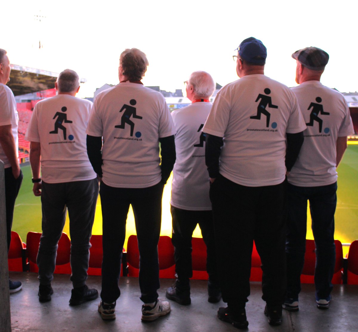 🎬 BTS!

Yesterday we rounded up a fantastic 12-week course of Prostate Football Fans in Training at Pittodrie with <a href="/prostatescot/">Prostate Scotland</a>.

The free 12-week programme focuses on healthy living and exercise programmes for men affected by prostate cancer - the course is due to return in