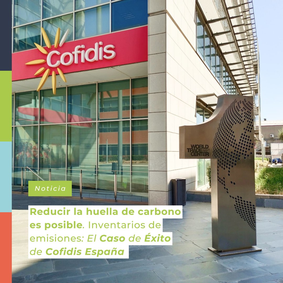 🌍 Reducir la huella de carbono en empresas es posible: en solo 4 años, <a href="/cofidises/">Cofidis España</a>  redujo un 35% sus emisiones con la ayuda de Ecoterrae 🌱✨

💡 Descubre cómo podemos ayudarte a impulsar tu sostenibilidad: ecoterrae.com

#Sostenibilidad #huelladecarbono