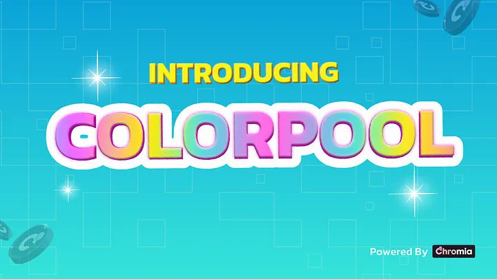 Colorpool (@colorpool_xyz) on Twitter photo Introducing Colorpool, a suite of decentralized apps (dApps). Together, they provide an integrated experience to get onto <a href="/Chromia/">Chromia | Power to the Public</a> and use it easily.
To celebrate it, we will have the $COLOR token #airdrop for $CHR native stakers.
👉 Read the full post here: Introducing Colorpool, a suite of decentralized apps (dApps). Together, they provide an integrated experience to get onto <a href="/Chromia/">Chromia | Power to the Public</a> and use it easily.
To celebrate it, we will have the $COLOR token #airdrop for $CHR native stakers.
👉 Read the full post here: