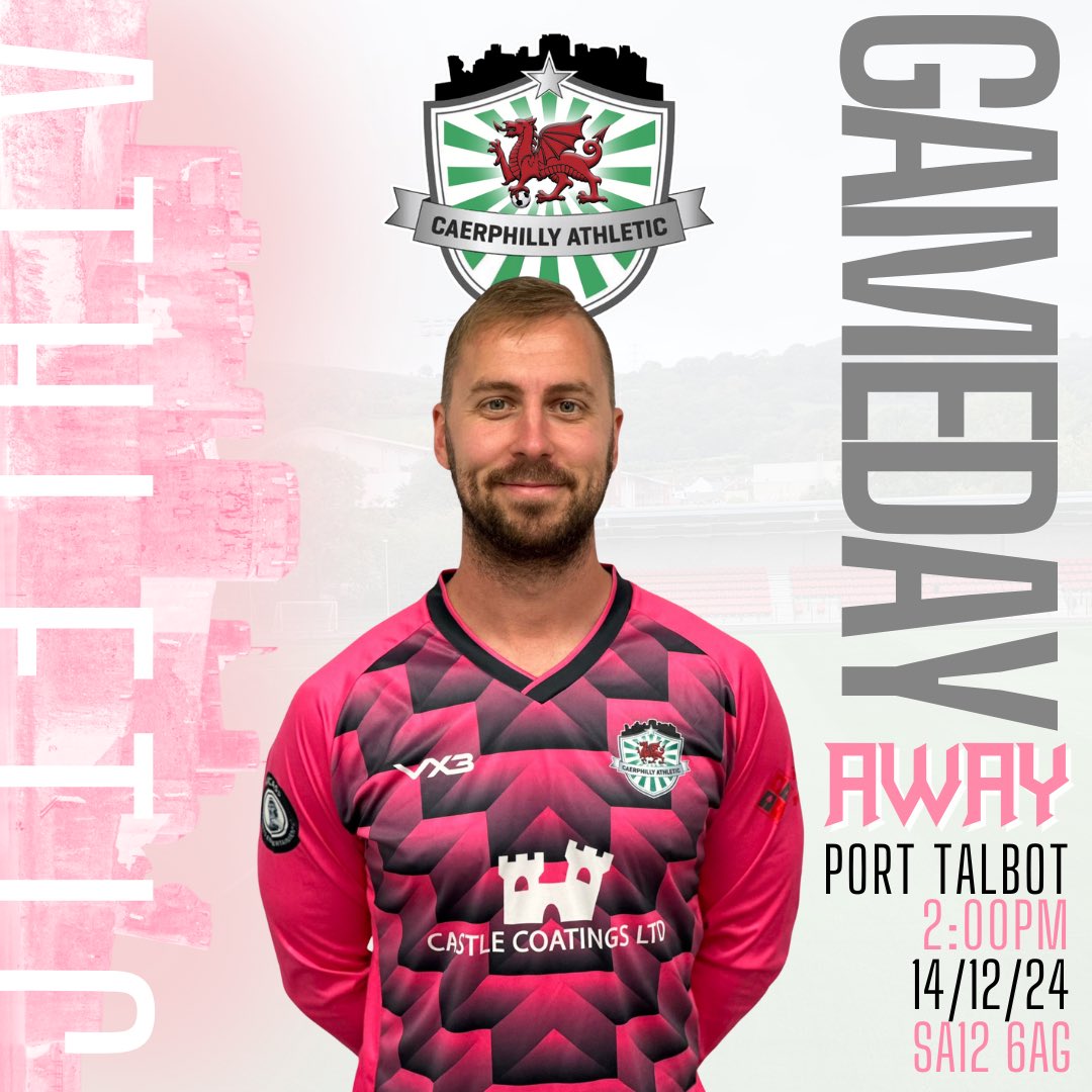 On The Road Again! 🚌 

We travel to a <a href="/PortTalbotTown/">Port Talbot Town FC</a> We’re looking forward to facing a team rich in history!

#TheAs 💚