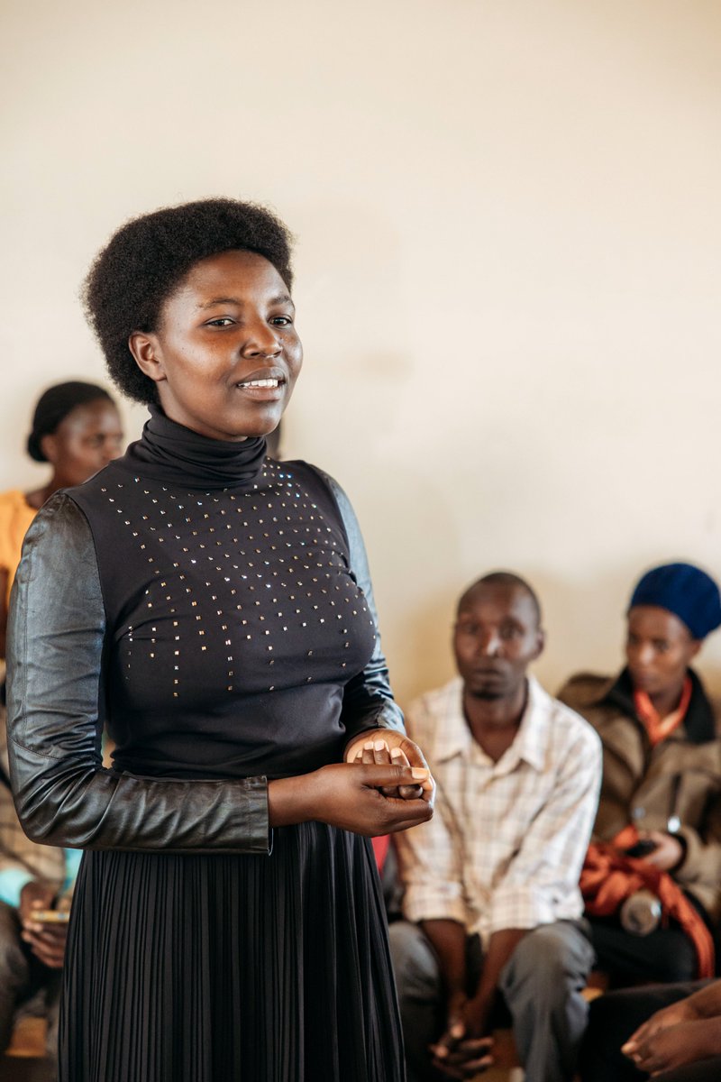 haguruka_ngo's tweet photo. #ThrowbackThursday: Haguruka recently held graduation ceremonies for 350 rights holders from @MuhozaSector & Cyuve sectors @MusanzeDistrict, comprising couples, youth, members of women's safe spaces, and teen mothers, who completed a year-long program covering topics such as building peaceful families and GBV prevention and response.

This milestone represents a major contribution to fostering peaceful communities.