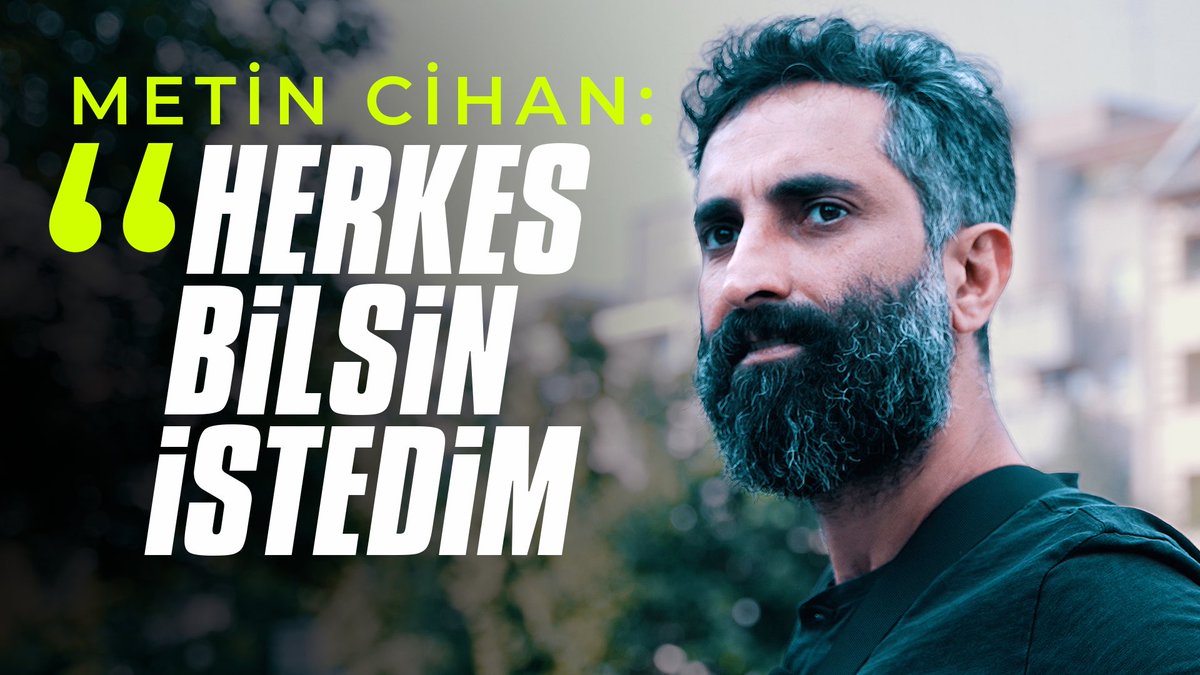 Discover the story of <a href="/metcihan/">metin cihan</a>, who brought the death of Rabia Naz Vatan to light &amp; revealed secret trade networks between Turkey &amp; Israel, shifting the 2024 local elections through fearless reporting.

🎥 Watch "I Needed Everyone to Know" by <a href="/SLOT_media/">SLOTmedia</a>: youtube.com/watch?v=_6znes…