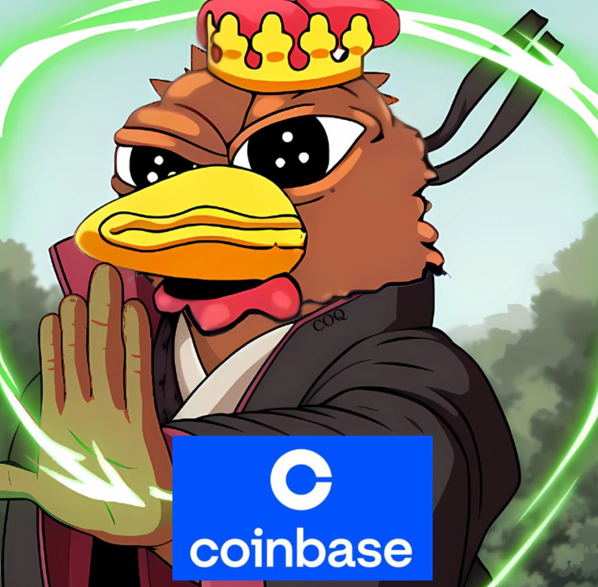 Coqinubroo Bunghinio (@coqnakamoto) on Twitter photo Day 48
Dear <a href="/coinbase/">Coinbase 🛡️</a>,
$Coq is the $Avax community. 🐓🔺
Please list $COQ!
Thank you in advance. 🙏
-<a href="/CoqInuAvax/">Coq Inu 🐓</a> community
<a href="/brian_armstrong/">Brian Armstrong</a> <a href="/CoinbaseAssets/">Coinbase Assets 🛡️</a> Day 48
Dear <a href="/coinbase/">Coinbase 🛡️</a>,
$Coq is the $Avax community. 🐓🔺
Please list $COQ!
Thank you in advance. 🙏
-<a href="/CoqInuAvax/">Coq Inu 🐓</a> community
<a href="/brian_armstrong/">Brian Armstrong</a> <a href="/CoinbaseAssets/">Coinbase Assets 🛡️</a>