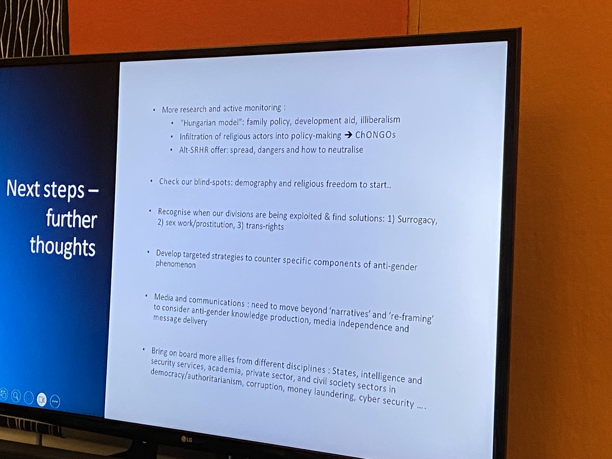 Yesterday the APPG on Global SRHR and the <a href="/APPGSRH/">APPG on Sexual & Reproductive Health</a> hosted Neil Datta of <a href="/EPF_SRR/">EPF</a> at a parliamentary roundtable meeting on Growing Activism Against Sexual and Reproductive Health and Rights with <a href="/RupaHuq/">Rupa Huq MP</a> discussing how religious extremists are funding anti-#SRHR activists