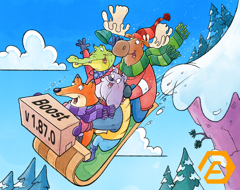 Boost_Libraries's tweet image. Dashing through the snow, Boost 1.87 comes your way! One new library and updates to 30 more.
Download: boost.org/users/history/…
Boost.Parser, framework for building parsers: boost.org/libs/parser
#boost #boostcpp #cpp #cplusplus