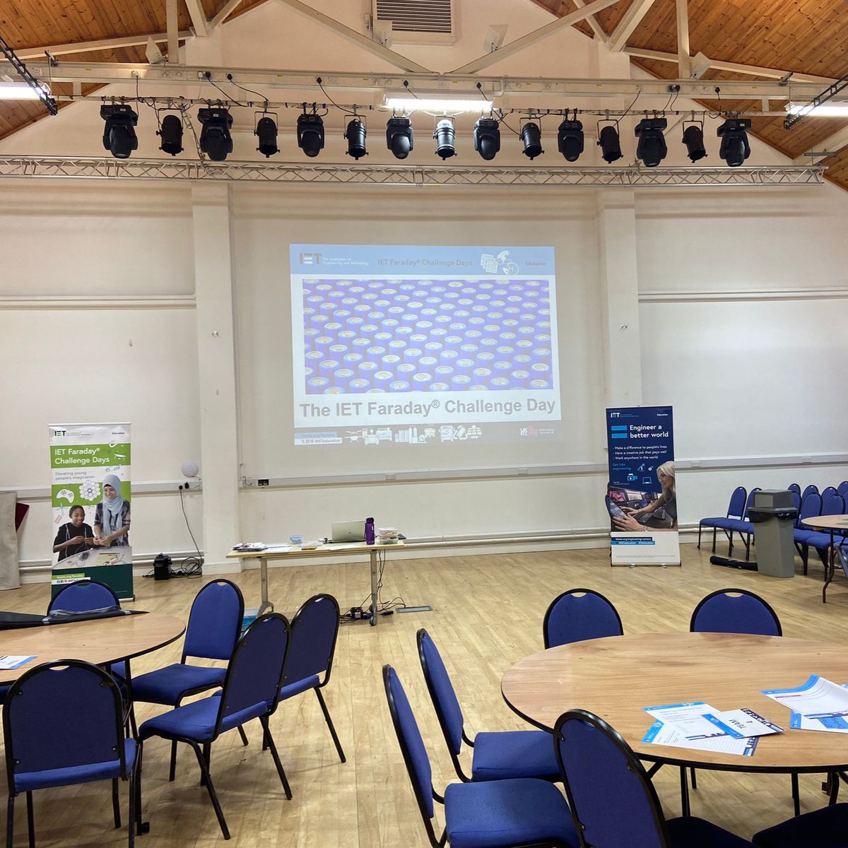 DEBP CIO (@directebp) on Twitter photo It's great to be <a href="/StAidansCEHS/">St Aidan's</a> for the #IETFaradayChallengeDay and joined by <a href="/HarrogateGS/">Harrogate Grammar School</a> and <a href="/Rossett/">Rossett School</a>.
We can't wait to see your solutions to the engineering-related challenge.
#Engineering #FutureEngineers #NextGeneration #STEM <a href="/IETeducation/">IET Education</a> It's great to be <a href="/StAidansCEHS/">St Aidan's</a> for the #IETFaradayChallengeDay and joined by <a href="/HarrogateGS/">Harrogate Grammar School</a> and <a href="/Rossett/">Rossett School</a>.
We can't wait to see your solutions to the engineering-related challenge.
#Engineering #FutureEngineers #NextGeneration #STEM <a href="/IETeducation/">IET Education</a>