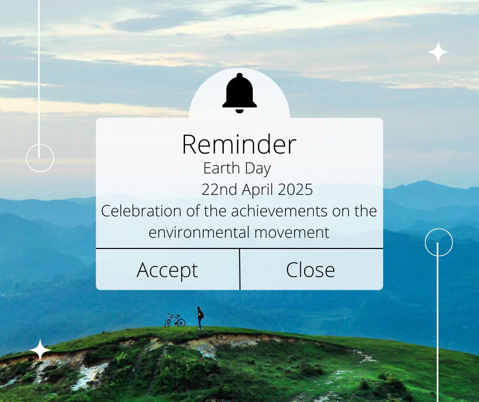 Cleaner and Greener Communities (@cleangreeneac) on Twitter photo A week to go until Earth Day🌎❤️
Set your reminders and get involved!!♻️
<a href="/EastAyrshire/">East Ayrshire</a> <a href="/VibrantEAC/">Vibrant Communities</a> <a href="/ScotGovNetZero/">Net Zero Scotland</a> <a href="/EarthDay/">EARTHDAY.ORG</a>
#eventreminders #ClimateEmergency #EarthDay #EANetZero A week to go until Earth Day🌎❤️
Set your reminders and get involved!!♻️
<a href="/EastAyrshire/">East Ayrshire</a> <a href="/VibrantEAC/">Vibrant Communities</a> <a href="/ScotGovNetZero/">Net Zero Scotland</a> <a href="/EarthDay/">EARTHDAY.ORG</a>
#eventreminders #ClimateEmergency #EarthDay #EANetZero