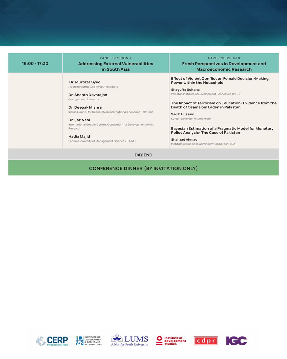 IDEASpak's tweet photo. Join us to be a part of discussions on health governance, social transformation, and digital innovation on Day 2 of #Path2Dev Conference at LUMS from December 16 - 18, 2024.

Register now: https://t.co/TSj79T2nA9

View the full program for #Path2Dev on https://t.co/Bl9aY1tbvN https://t.co/QNHtHiK7BZ