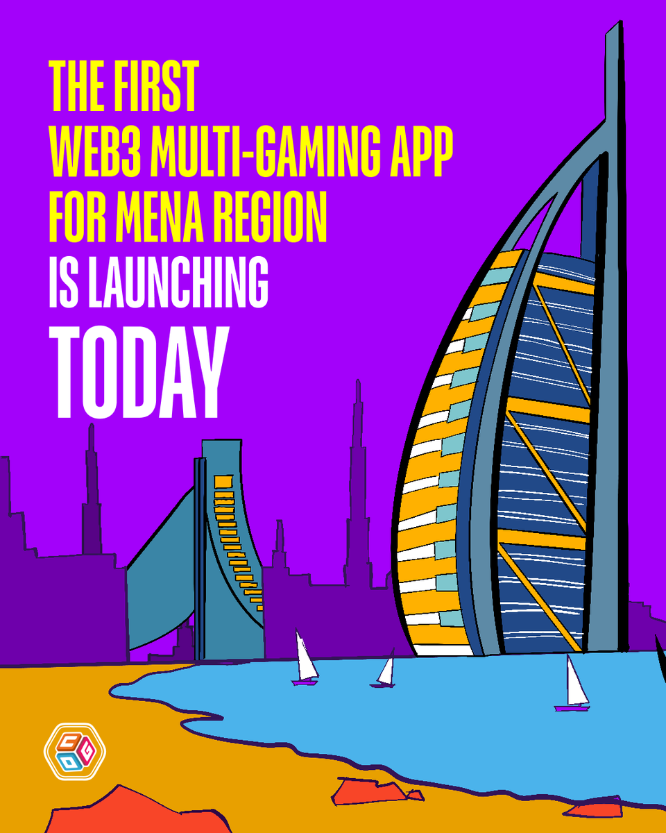 Circle_of_Games's tweet photo. The day is finally here!🔥🔥

@Circle_of_Games is thrilled to announce its spectacular launch in the MENA region today. 
We’re incredibly excited about what’s in store over the next few hours!🚀

#Staytuned as we embark on this extraordinary journey toward a groundbreaking future in #gaming.

#LaunchSoon #COG #Web3Gaming