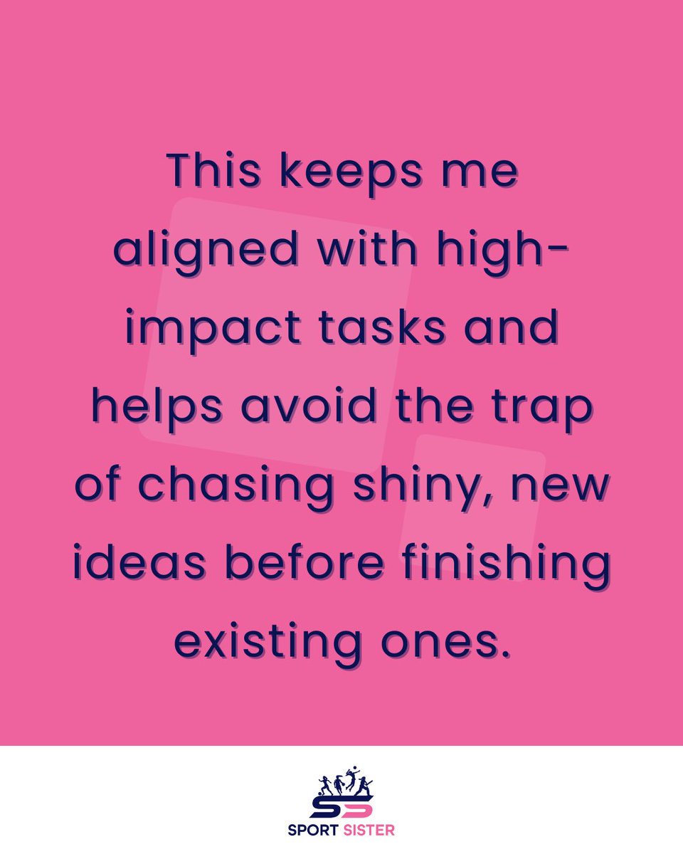 If you're scratching your head wondering where to start with your club or organisation's plans for 2025, check out My 5-Step Planning Process in our blog post 'Planning and preparing for success'.

Check it out on our website.

#SportSister #SportsClub #Planning #Success