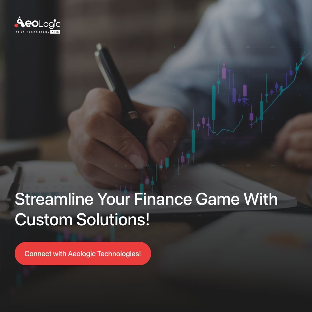 AeoLogicTech's tweet image. Is manual work slowing down your financial processes?
Contact us at +91-120-3200058 or 📧 email us at support@aeologic.com
#CustomSoftwareSolutions #FinanceAutomation #TechForFinance #DigitalTransformation #AeologicTechnologies #FinanceEfficiency #SmartSolutions