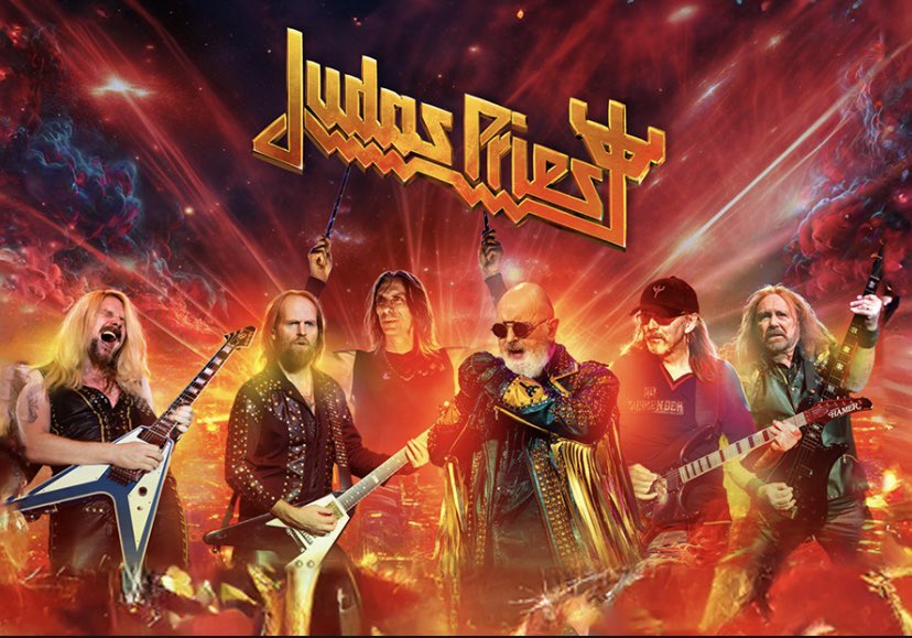 5150Msg's tweet photo. 本日は横浜まで🔥Judas Priest🔥を観に行ってきまーす！🤘 https://t.co/zuf8rPNNef