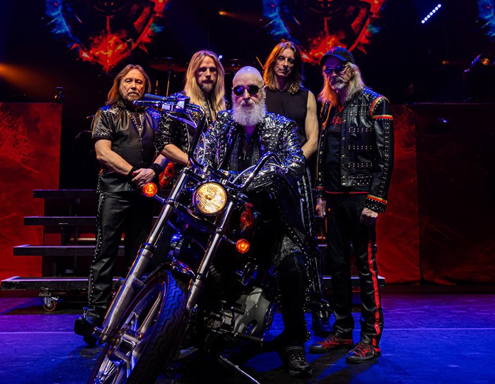 5150Msg's tweet photo. 本日は横浜まで🔥Judas Priest🔥を観に行ってきまーす！🤘 https://t.co/zuf8rPNNef