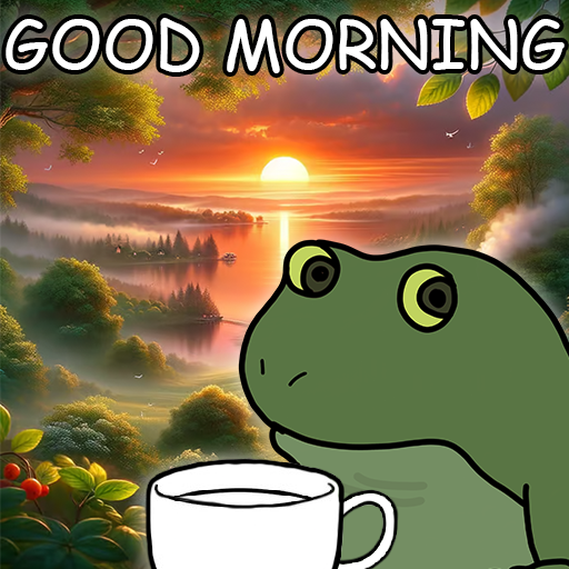 FROGE_CTO's tweet photo. Good Morning to team Froge on the other half of the world. I may not have many friends yet, but a frog can dream https://t.co/ecQsXqRcVR