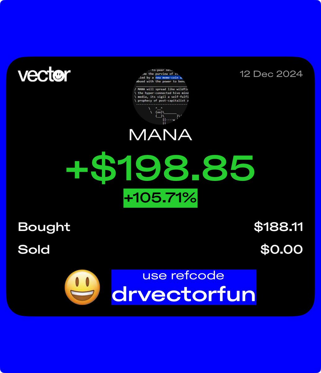 Dr. Vector tweet media