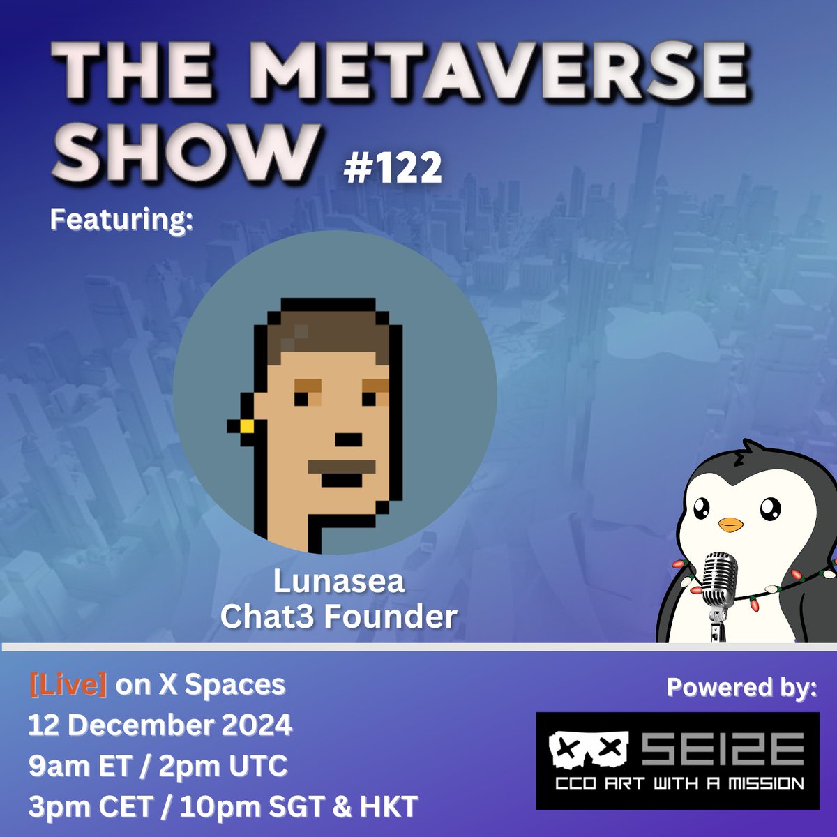 DarrenSRS's tweet image. Chat3 Founder @thousandbtc joins me in my next X space to discuss the AI integrations being made over at their on-chain social platform and more!

We'll be giving away 10$SOL to participants and listeners so be sure to jump in!

Set reminder here: x.com/i/spaces/1mnGe…