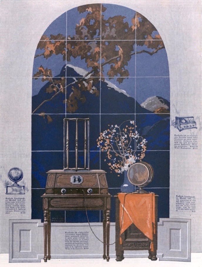 LRonLacy's tweet photo. #OTD in 1925
🧵👇
Radiola receivers and loudspeakers
Radio Corporation of America
#RadioCorporationOfAmerica #RCA #Radiola #radio #illustration #Illustrationart #design https://t.co/W8kQHcaWVA