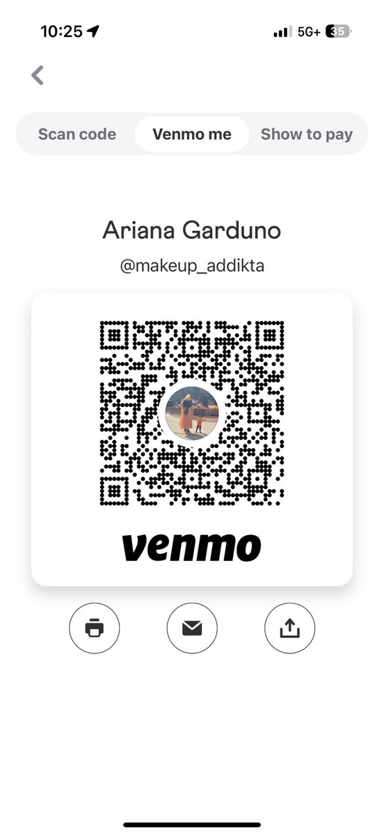 makeup_addikta's tweet photo. @Venmo Is this real https://t.co/BtIHmt711f