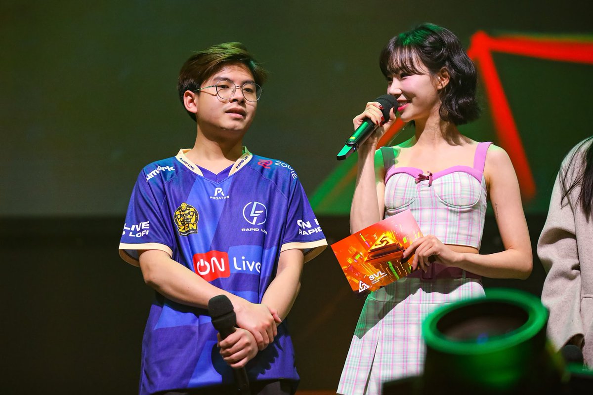 SOOP (@soop_en) on Twitter photo Fun Fact #1: Gin from <a href="/RapidLofi/">Rapid Lofi</a> landed @ 6AM on the day of the match (due to his Visa) and carried the team Fun Fact #1: Gin from <a href="/RapidLofi/">Rapid Lofi</a> landed @ 6AM on the day of the match (due to his Visa) and carried the team