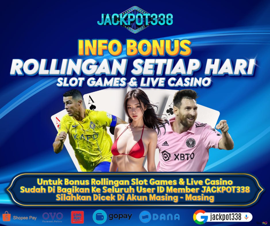 jackpot338real's tweet photo. 📌INFO BONUS ROLLINGAN SETIAP HARI📌
💥 12 DECEMBER 2024  💥

🌟 Untuk Bonus Rollingan Slot Games &amp; Live Casino Sudah DI Bagikan Ke Seluruh User ID Member JACKPOT338 Silahkan Di Cek Di Akun Masing -Masing 💥 https://t.co/F4htCMXmGZ