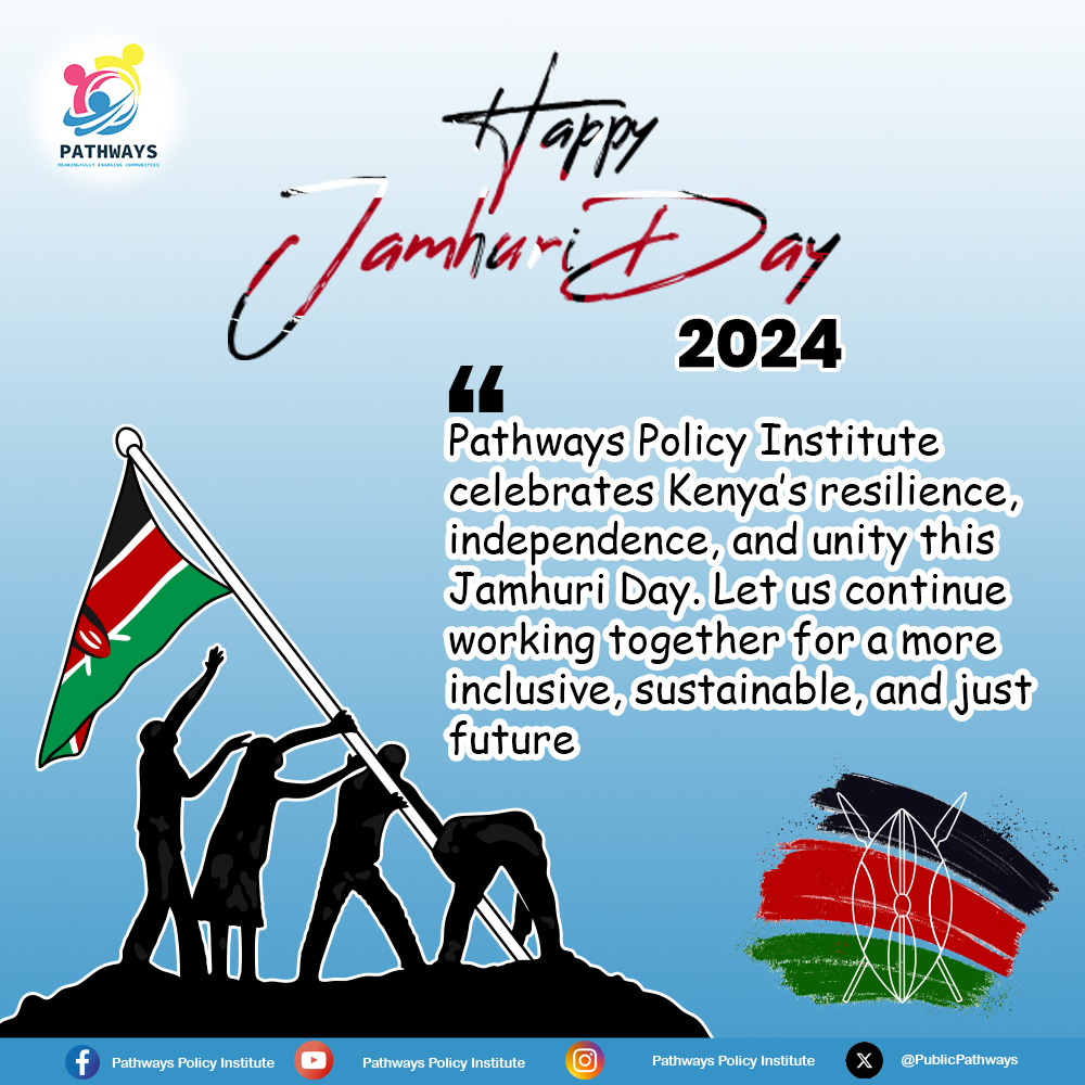 Today, we honour the #freedom, #togetherness, and #dreams that are the core of our country. 
#HappyJamhuriDay.
.