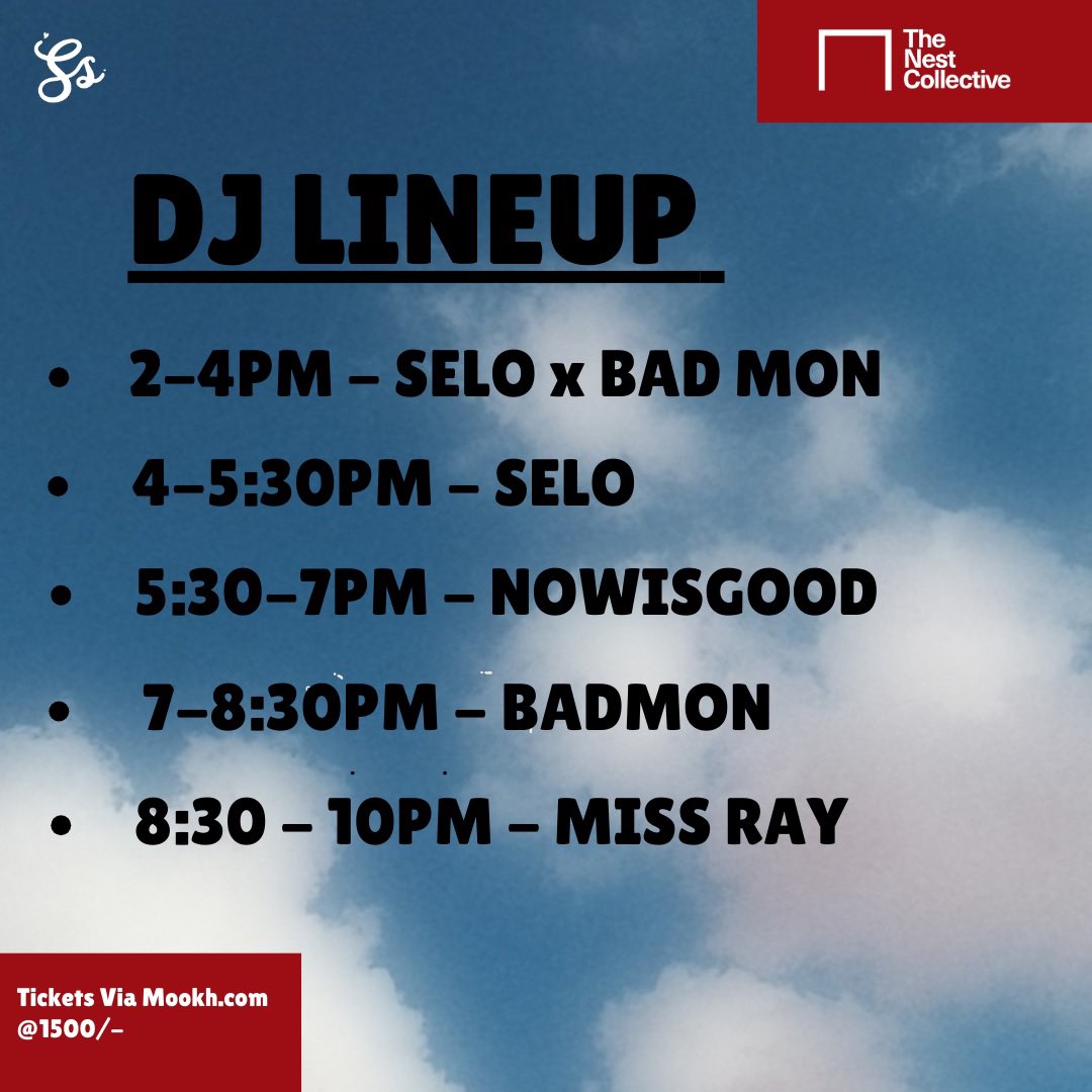 Strictly Silk (@strictly_silk) on Twitter photo DJ lineup for the day! 🤩✨
<a href="/BAD_MON_/">Monica</a> <a href="/djmissRay/">changemustcome</a> _ <a href="/marionmuthiani/">#RutoMustGo</a> <a href="/selomotionforme/">🔰</a>
Limited tickets available today!
#strictlysilkreset DJ lineup for the day! 🤩✨
<a href="/BAD_MON_/">Monica</a> <a href="/djmissRay/">changemustcome</a> _ <a href="/marionmuthiani/">#RutoMustGo</a> <a href="/selomotionforme/">🔰</a>
Limited tickets available today!
#strictlysilkreset