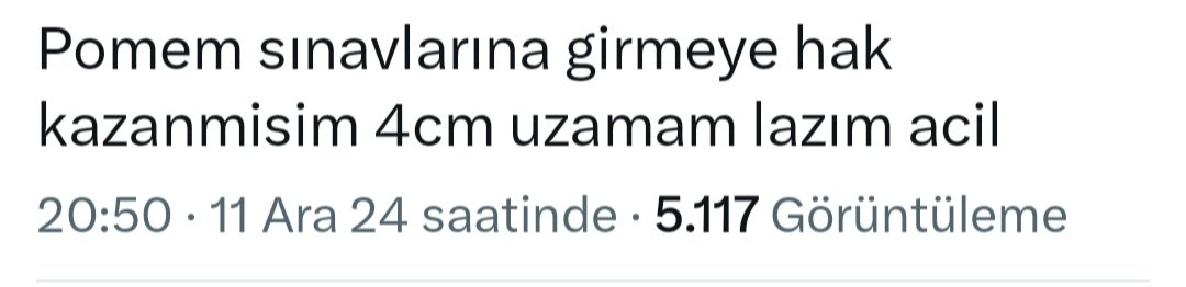 Bakanım <a href="/AliYerlikaya/">Ali Yerlikaya</a>  bu hak yemektir boyu tutmayan bile girip puanları yükseltmiş gerçekten hak bu #pomemmagdur  #32donempomemikincicağrıistiyor